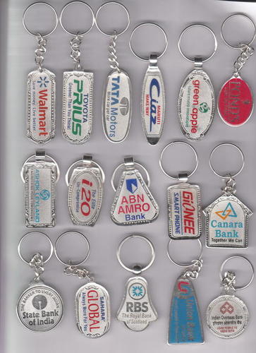 Silver Plating Keychains