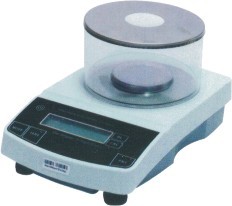 Transparent Analytical Lab Scale (With Windshield)