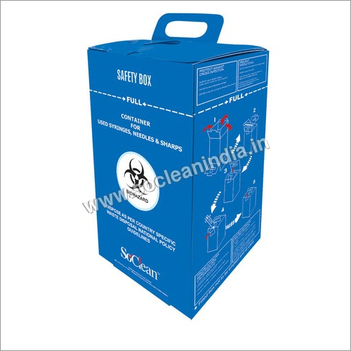 Medical Waste Container By HAIL MEDIPRODUCTS PRIVATE LIMITED