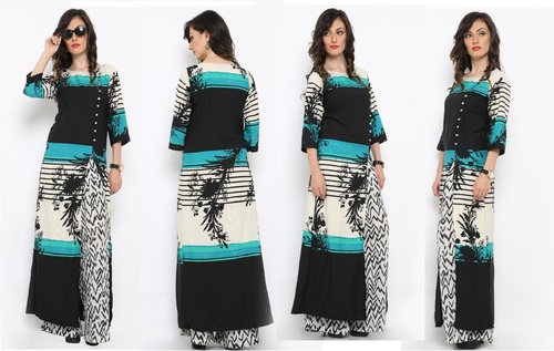 Bedazzle Casual Printed Women's Kurti