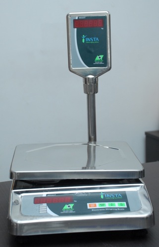 Table Top Weighing Scale For Dairy Capacity Range: 10-25  Kilograms (Kg)