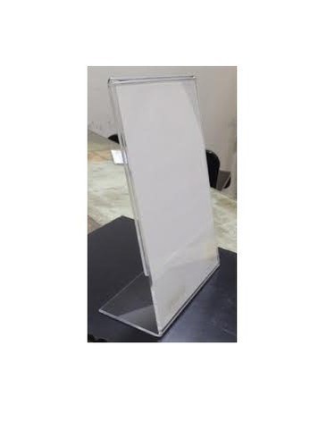 Acrylic 'L' Shap Display Stand