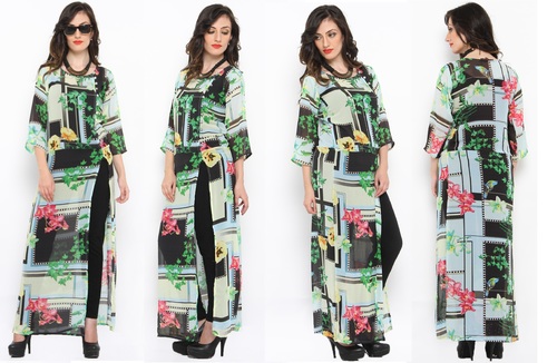 Bedazzle Casual Printed Women's Kurti