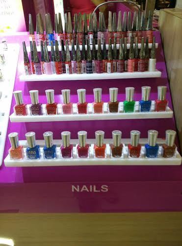 Acrylic Nail Pant display stand