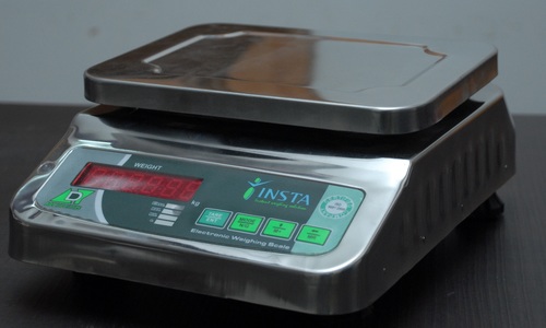 Counter Weighing Scale Capacity Range: 1-20  Kilograms (Kg)