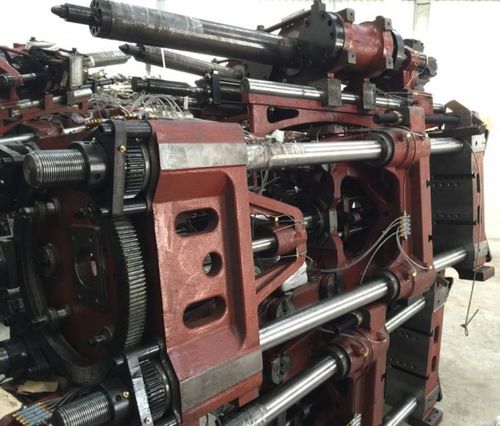 Imported clamping & injection unit