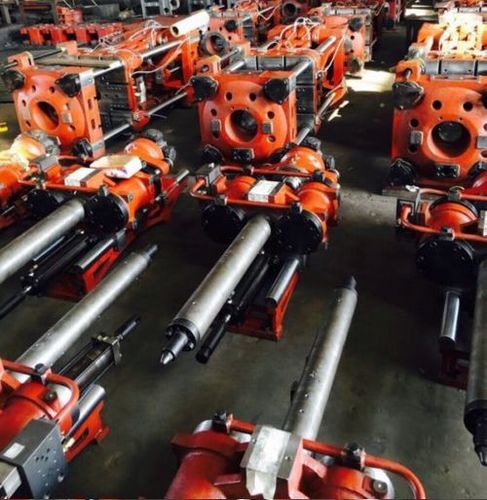 Imported Clamping & Injection units