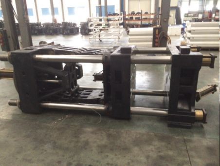 Clamping Unit ready for assembly