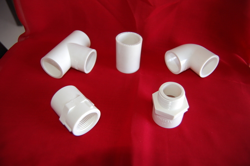 Plastic Pipes Fittings