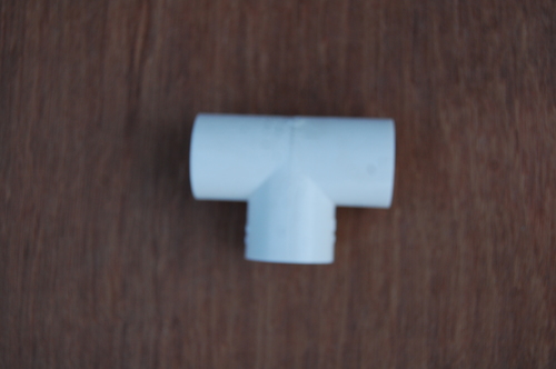 Upvc fittings Reducing Brass Tee