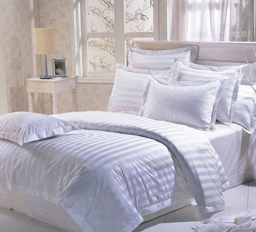 White Hotel Bedsheet