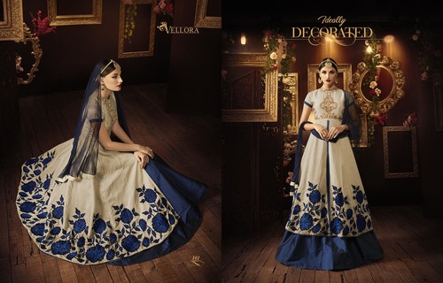Vellora 101 Series Bridal Suit & Lehanga