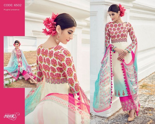 Latest Cotton Salwar Kameez