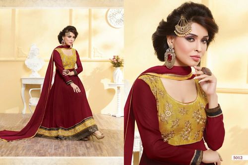 Bansi Fashion 5010 Series Anarkali Georgette Suit