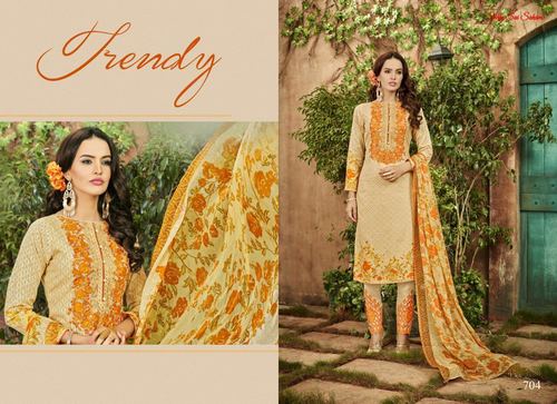 Shree Sai Suit- Razia Vol-4 Digital Printed Salwar
