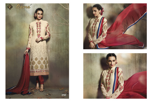 Opera Suit- Ghazia Bridal Salwar Kameez