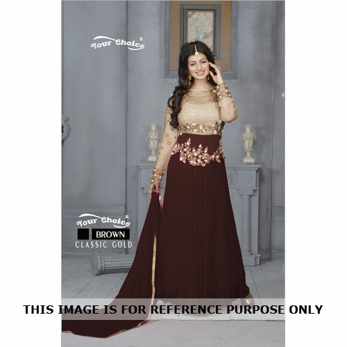 Salwar Kameez - Pure Cotton Satin, Unstitched, Pink | Embroidery Work, Party Wear, Soft Fabric, 15 Pieces