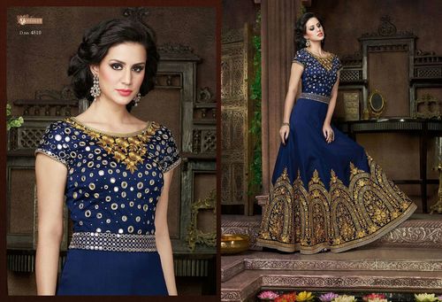 Swagat Suit- Snow White Vol 2 Anarkali Salwar Kame