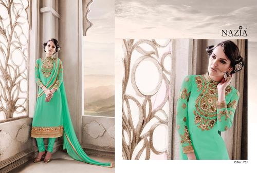 Georgette Salwar Kameez