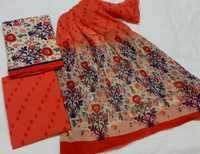 Printed Orange Suits