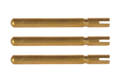 Brass Round Long Plug Pin
