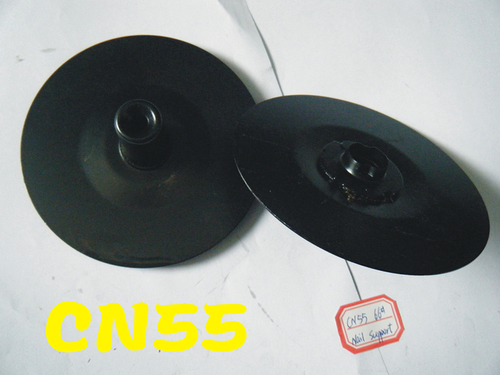 NAIL SUPPORT - Metal, 50mm Diameter, 5mm Thickness, Black | Durable, Reliable, Precise Fit, Easy Install