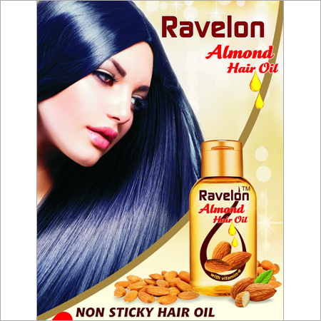 Almond Hair Oil