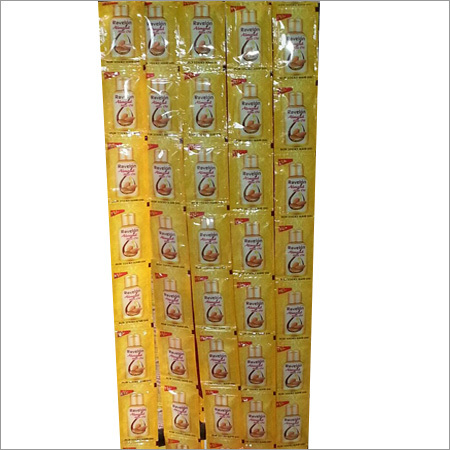 Almond Hair Oil Pouch