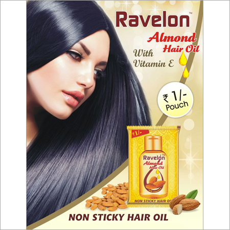 Pure Almond Hair Oil