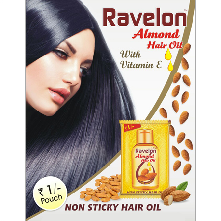 Fresh Almond Hair Oil