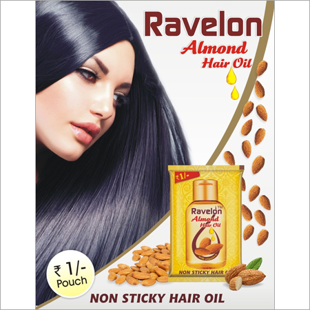 Natural Almond Hair Oil