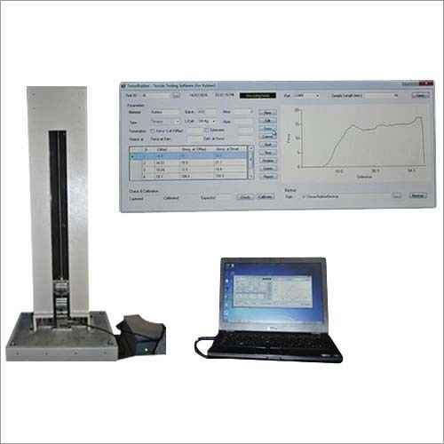 Pc Based Tensile Tester