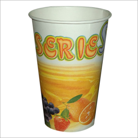 Juice Paper Glass