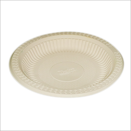 Round Disposable Paper Plates
