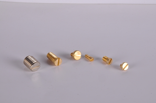 Brass Screws and Fasteners