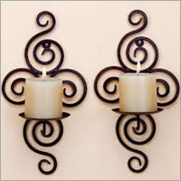 Wall Candle Holder