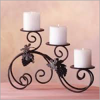 Metal Candle Holder