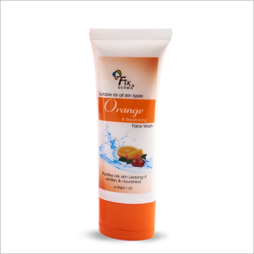 Orange Face Wash Orange Face Wash