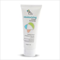 Dry Skin Moisturizing Cream Easy To Use