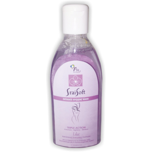 Sraisoft Lilac Hygiene Wash