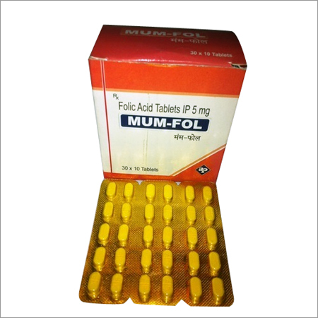 Folic Acid Tablets Folic Acid Tablets