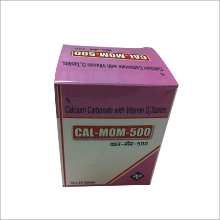 Calcium Carbonate Vitamin D3 Tablets