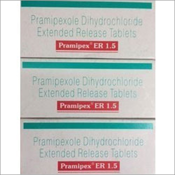 Pramipexole ER 1.5 mg Tablet Pramipexole ER 1.5 mg Tablet
