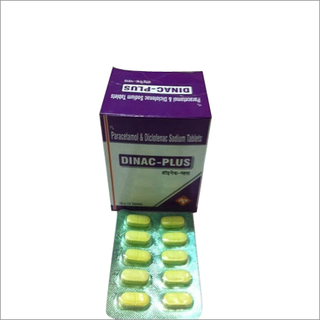 Diclofenac Sodium Paracetamol Tablets Diclofenac Sodium Paracetamol Tablets