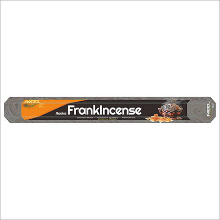 Frank Incense - Wood And Herb, 10cm | Aromatic Fragrance, Long-lasting Scent, Relaxing Effect, Box Of 10 Sticks