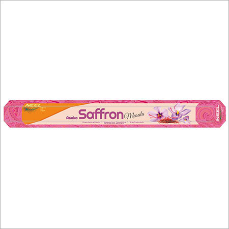Saffron Flavour Incense Agarbatti