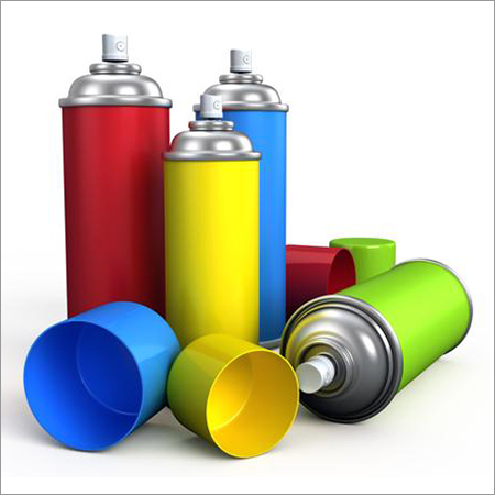 Aerosol Spray Can