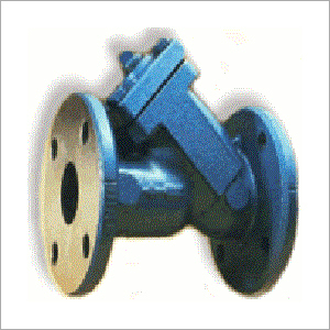 Y Strainer Ball Valve