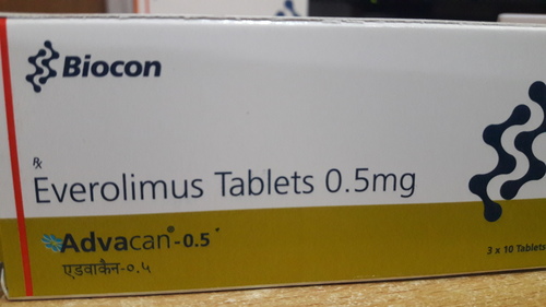 Everolimus Tablets 0.5Mg Age Group: Adult