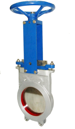 KNIFE EDGE GATE VALVE